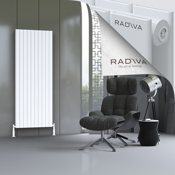 Oti Aluminium Radiator 1900x736 White - Thumbnail