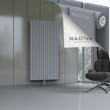 Oti Aluminium Radiator 1900x958 Grey - Thumbnail