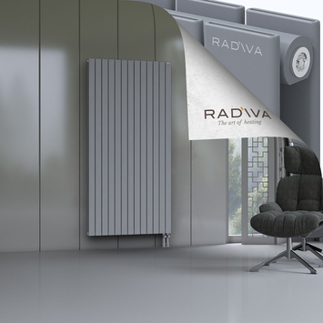 Oti Aluminium Radiator 1900x958 Grey - Thumbnail