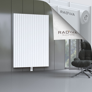 Oti Aluminium Radiator 2000x1402 White - Thumbnail