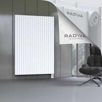 Oti Aluminium Radiator 2000x1402 White - Thumbnail