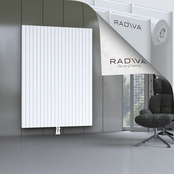 Oti Aluminium Radiator 2000x1476 White - Thumbnail