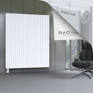 Oti Aluminium Radiator 2000x1698 White - Thumbnail