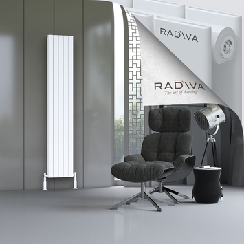 Oti Aluminium Radiator 2000x366 White - Thumbnail