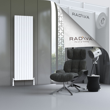 Oti Aluminium Radiator 2000x588 White - Thumbnail