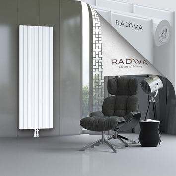 Oti Aluminium Radiator 2000x662 White - Thumbnail