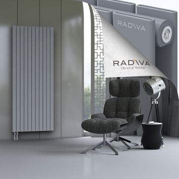 Oti Aluminium Radiator 2000x810 Grey - Thumbnail