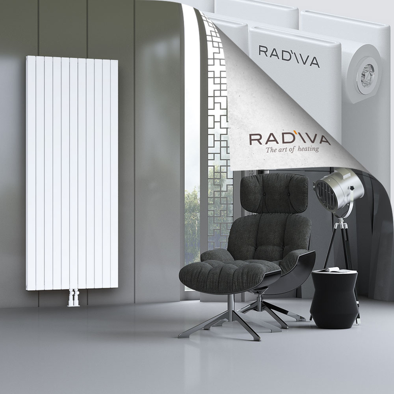 Oti Aluminium Radiator 2000x810 White