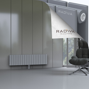 Oti Aluminium Radiator 400x1550 Grey - Thumbnail