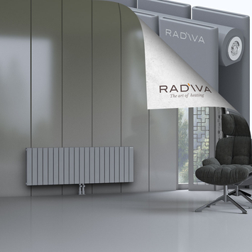 Oti Aluminium Radiator 500x1550 Grey - Thumbnail