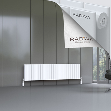 Oti Aluminium Radiator 500x1920 White - Thumbnail