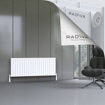 Oti Aluminium Radiator 600x1550 White - Thumbnail