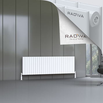 Oti Aluminium Radiator 600x1920 White - Thumbnail