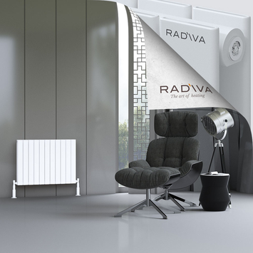 Oti Aluminium Radiator 600x810 White - Thumbnail