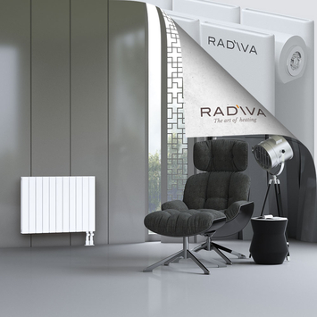 Oti Aluminium Radiator 600x810 White - Thumbnail