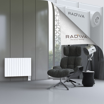 Oti Aluminium Radiator 600x884 White - Thumbnail