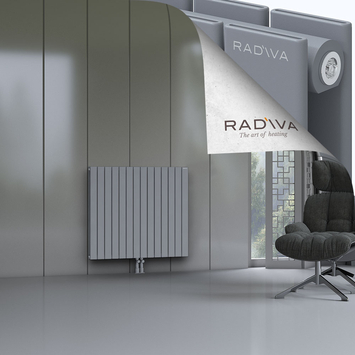 Oti Aluminium Radiator 900x1032 Grey - Thumbnail