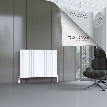 Oti Aluminium Radiator 900x1254 White - Thumbnail