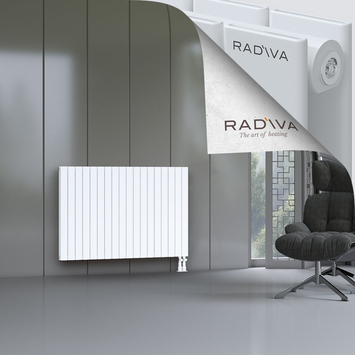 Oti Aluminium Radiator 900x1328 White - Thumbnail