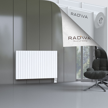 Oti Aluminium Radiator 900x1402 White - Thumbnail