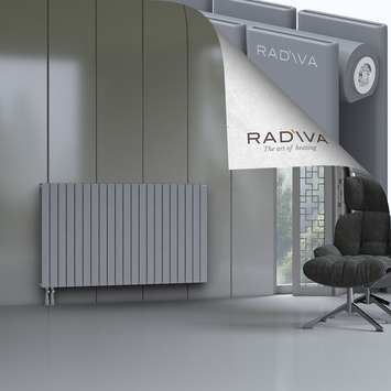 Oti Aluminium Radiator 900x1550 Grey - Thumbnail