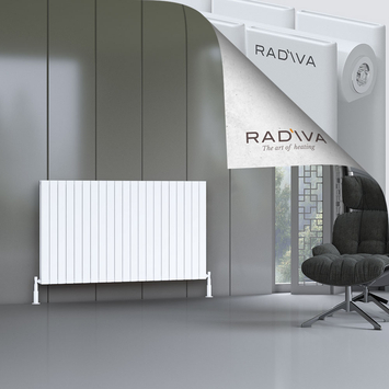 Oti Aluminium Radiator 900x1550 White - Thumbnail