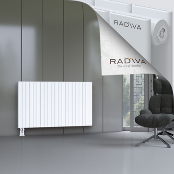 Oti Aluminium Radiator 900x1550 White - Thumbnail