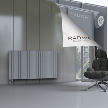 Oti Aluminium Radiator 900x1624 Grey - Thumbnail