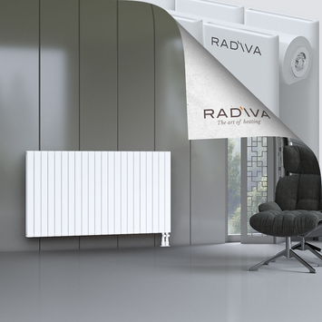 Oti Aluminium Radiator 900x1624 White - Thumbnail