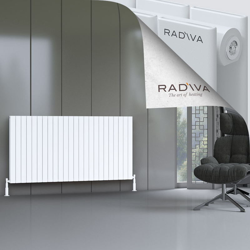 Oti Aluminium Radiator 900x1772 White