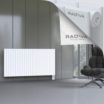 Oti Aluminium Radiator 900x1772 White - Thumbnail