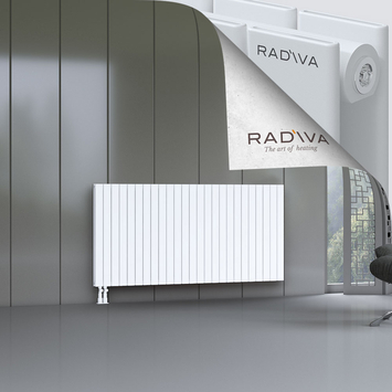 Oti Aluminium Radiator 900x1846 White - Thumbnail