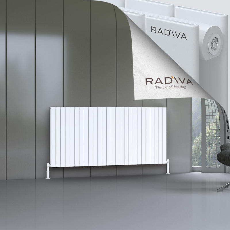 Oti Aluminium Radiator 900x1920 White