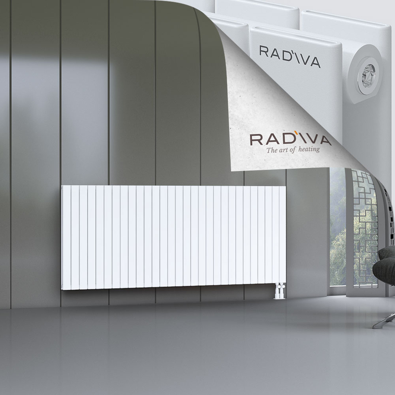 Oti Aluminium Radiator 900x2142 White