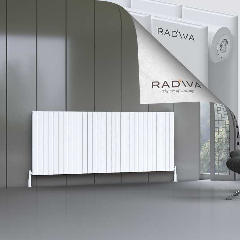 Oti Aluminium Radiator 900x2216 White