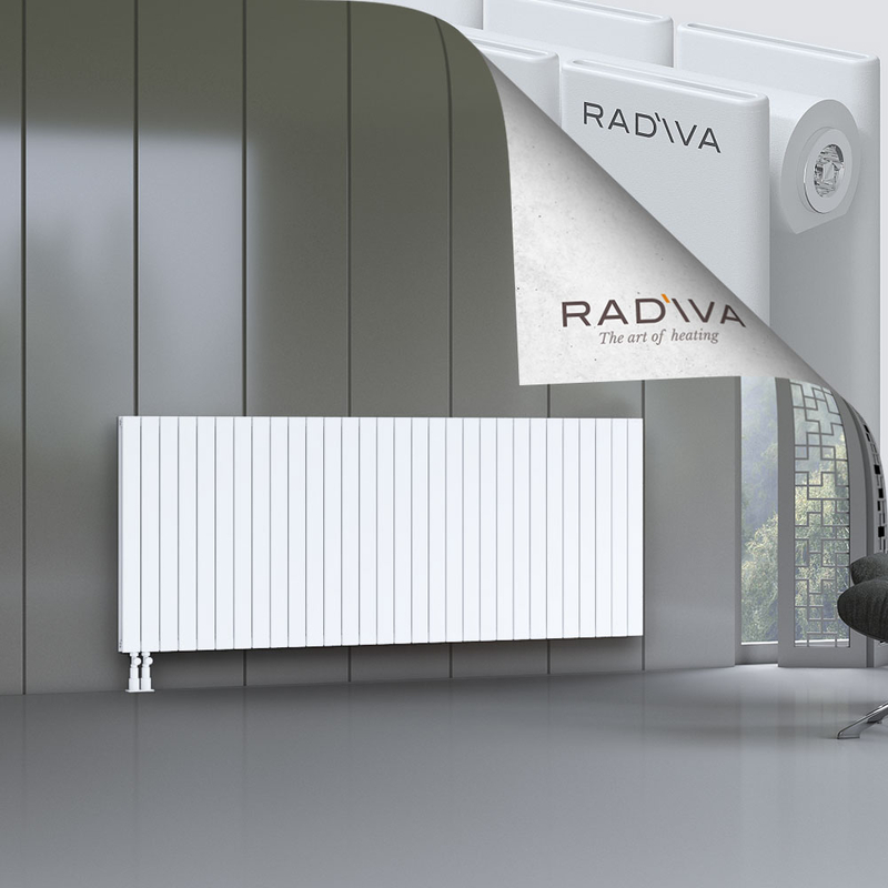 Oti Aluminium Radiator 900x2216 White