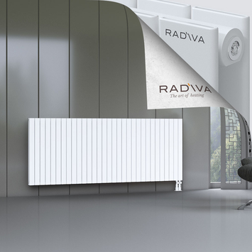 Oti Aluminium Radiator 900x2290 White - Thumbnail