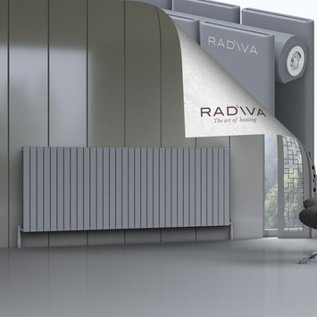 Oti Aluminium Radiator 900x2438 Grey - Thumbnail