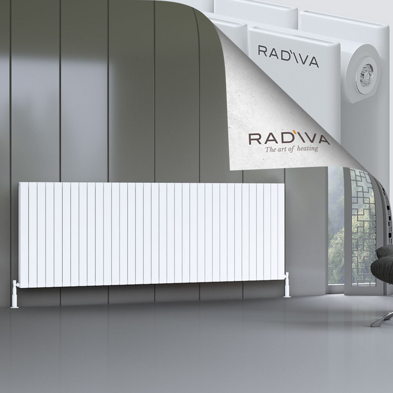 Oti Aluminium Radiator 900x2512 White