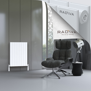 Oti Aluminium Radiator 900x662 White - Thumbnail