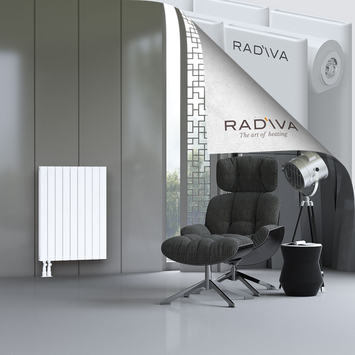 Oti Aluminium Radiator 900x662 White - Thumbnail