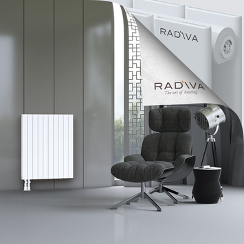 Oti Aluminium Radiator 900x736 White - Thumbnail