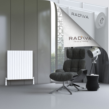 Oti Aluminium Radiator 900x810 White - Thumbnail