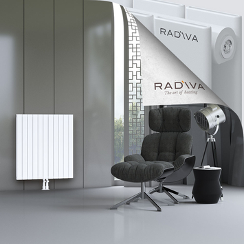 Oti Aluminium Radiator 900x810 White - Thumbnail