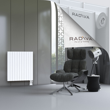 Oti Aluminium Radiator 900x810 White - Thumbnail