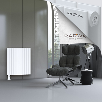 Oti Aluminium Radiator 900x810 White - Thumbnail