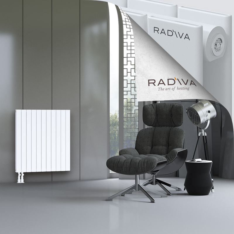 Oti Aluminium Radiator 900x810 White