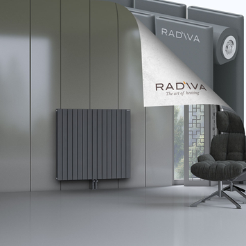 Oti Radiateur En Aluminium 1000x1106 Anthracite - Thumbnail