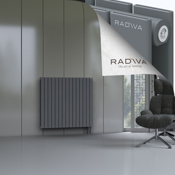 Oti Radiateur En Aluminium 1000x1106 Anthracite - Thumbnail