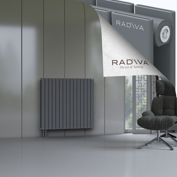 Oti Radiateur En Aluminium 1000x1106 Anthracite - Thumbnail